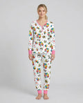 God Says I Am Autism Awareness Bamboo Women Pajama Set