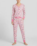 Pijama de bambú floral para mujer She Is Mom