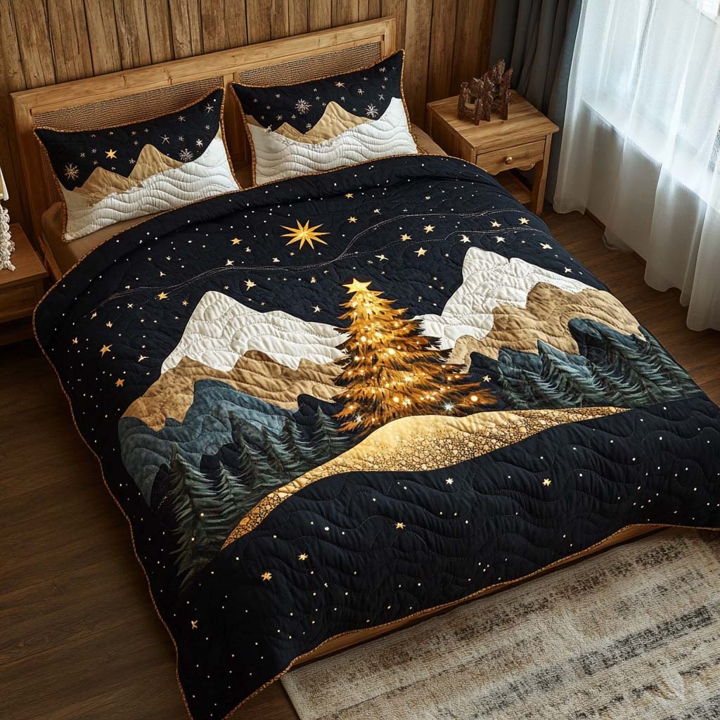 Woodland Spirit Trail Bamboo Quilt Bedding Set