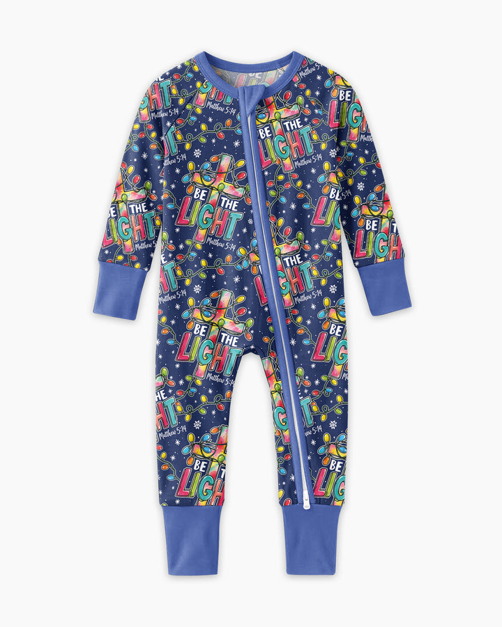 Christian Cross Be The Light Bamboo Convertible Zippy