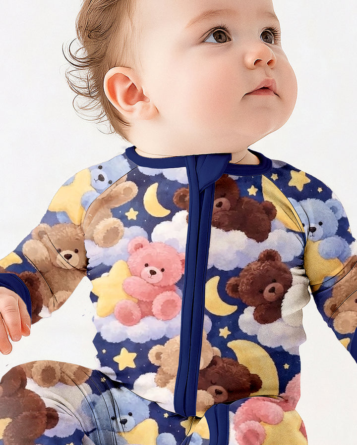 No Gravity Teddy Snooze Bamboo Convertible Zippy