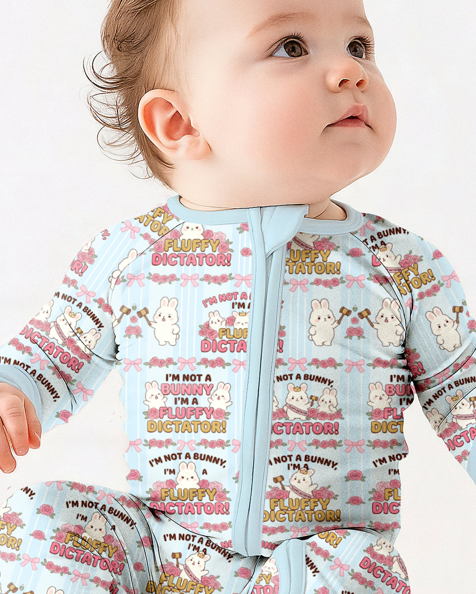 Bossy Bunny Bamboo Convertible Zippy