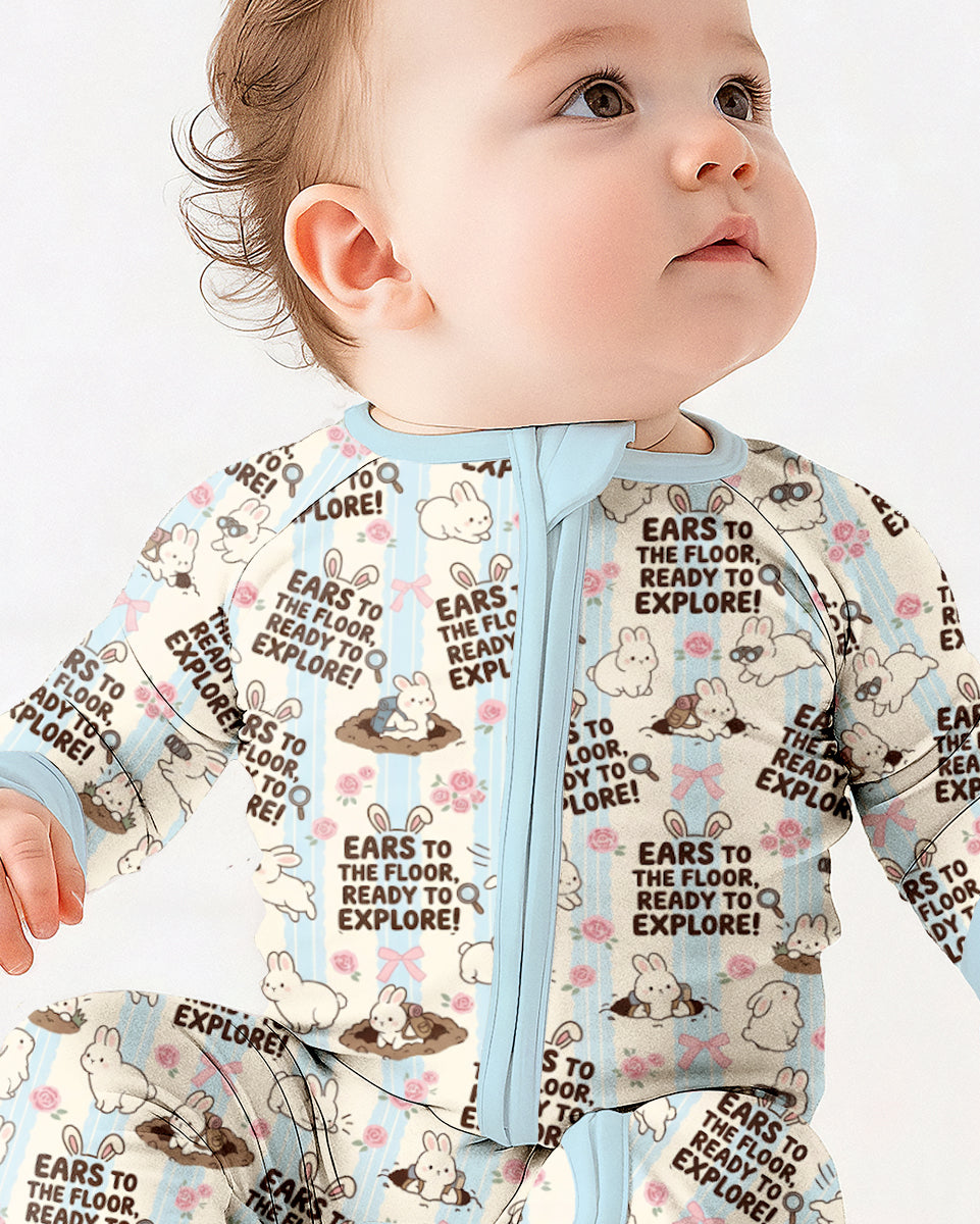 Ears To The Floor Bamboo Convertible Zippy