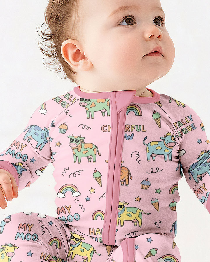 Not Your Ordinary Cow Bamboo Convertible Zippy