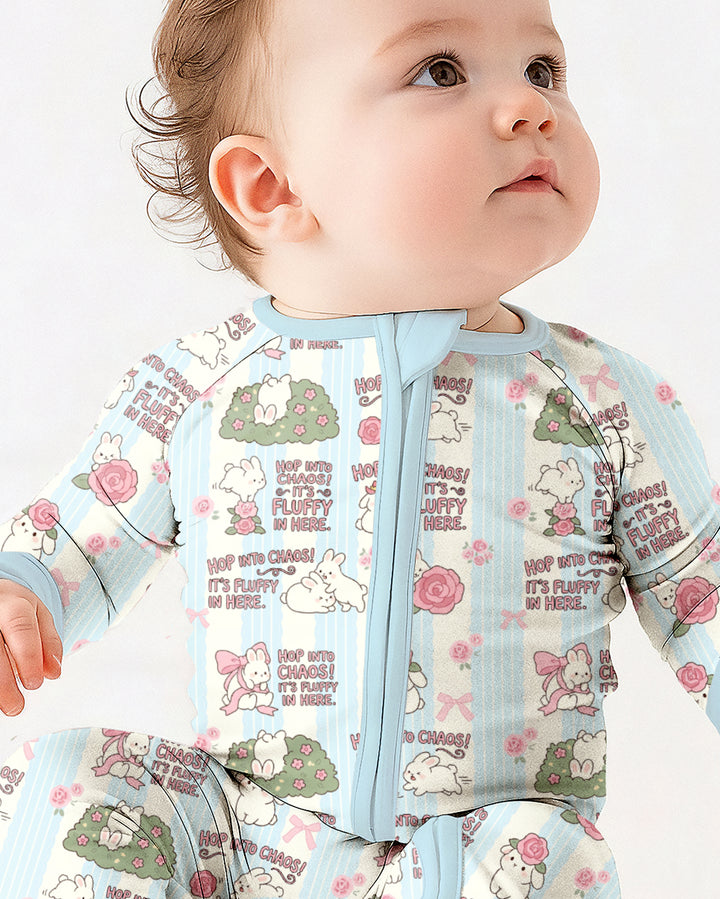Hop Into Chaos Bamboo Convertible Zippy
