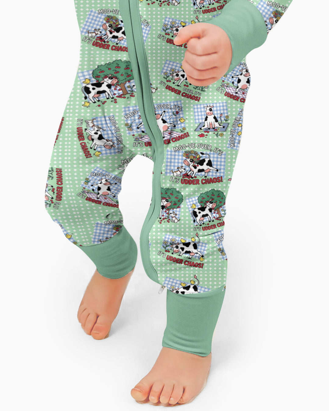 Udder Chaos Bamboo Convertible Zippy