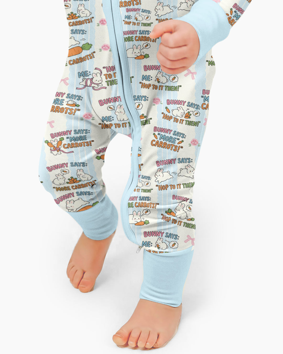 Hop To It Bamboo Convertible Zippy
