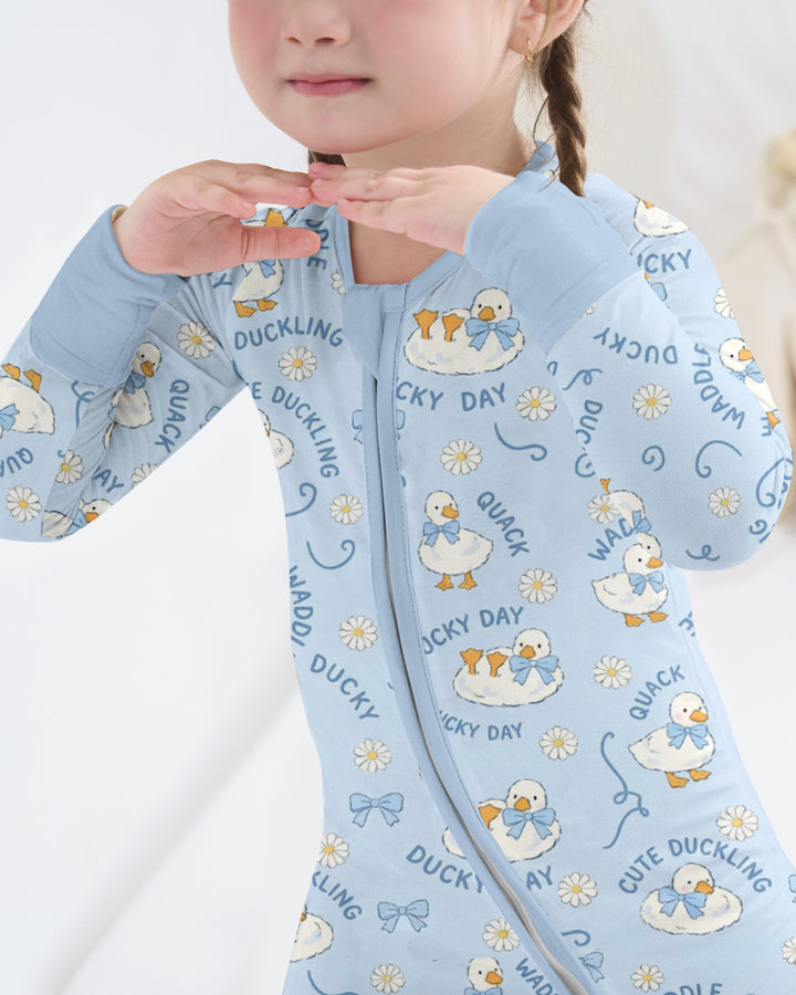 Happy Ducky Day Bamboo Convertible Zippy