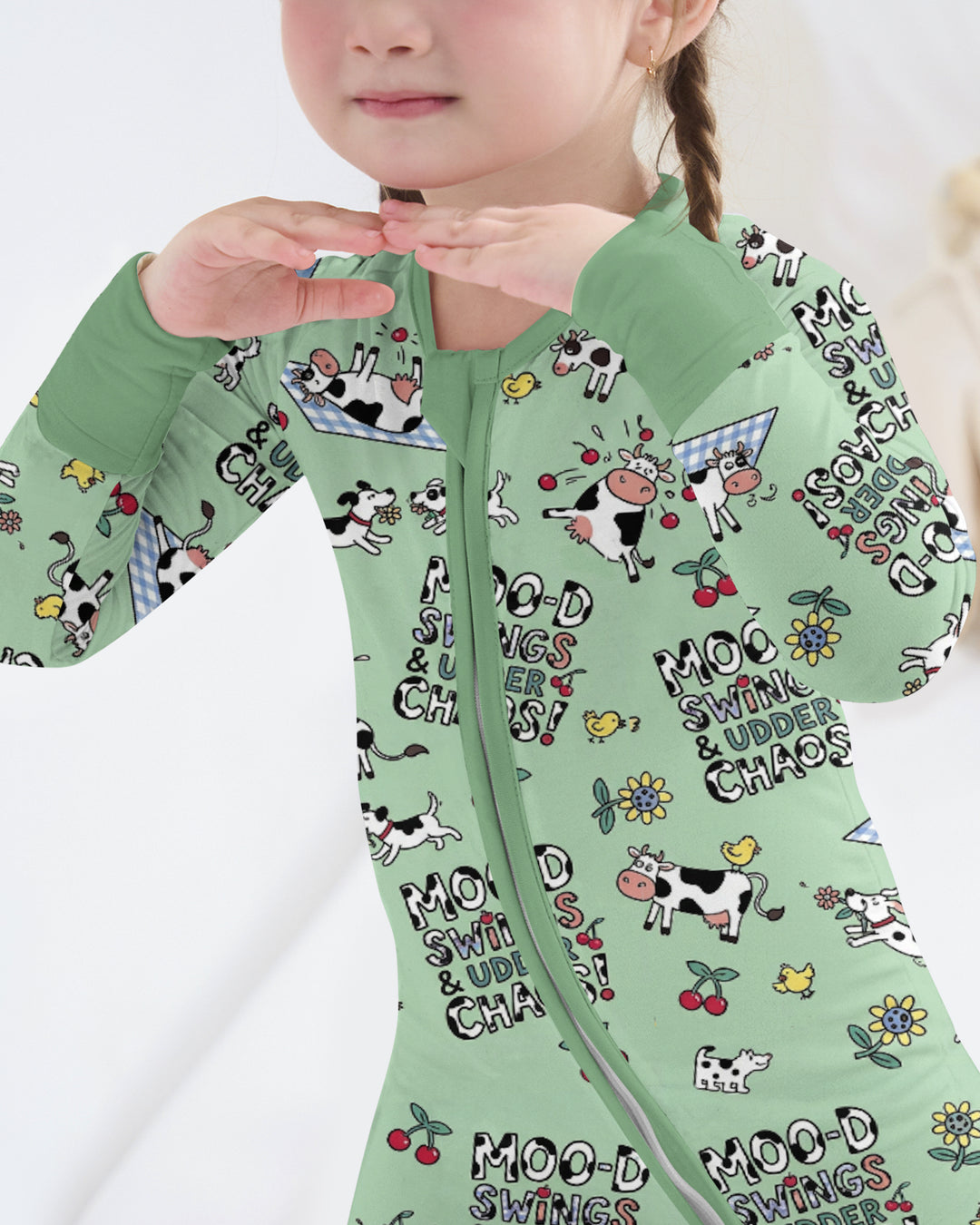 The Udderly Secret Journal Bamboo Convertible Zippy