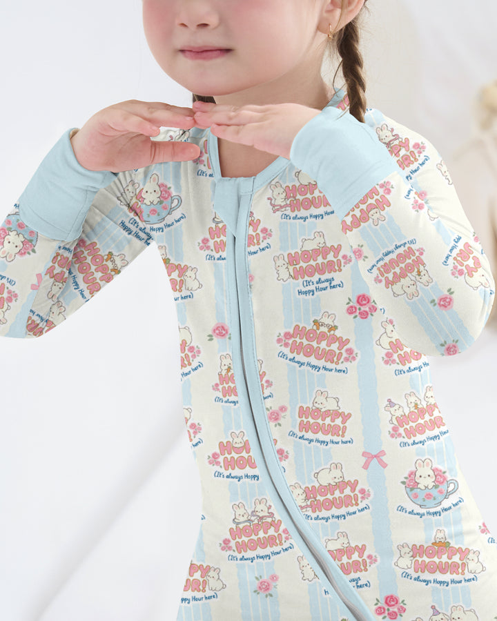 Hoppy Hour Bamboo Convertible Zippy