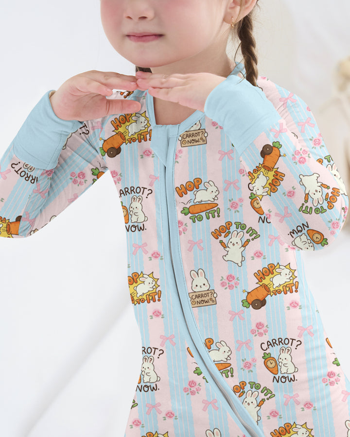 Carrot Rush Bamboo Convertible Zippy