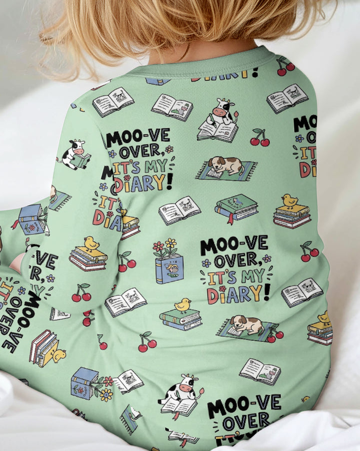 Moove Over Its My Diary Bamboo Convertible Zippy