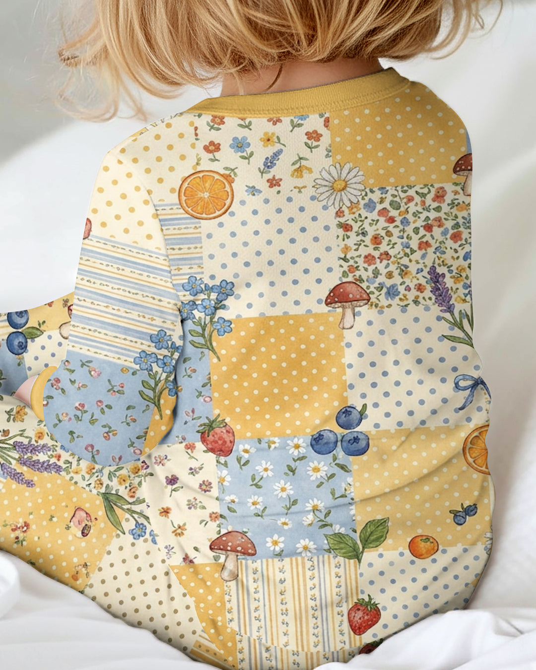 Lavender Orange Jam Bamboo Convertible Zippy