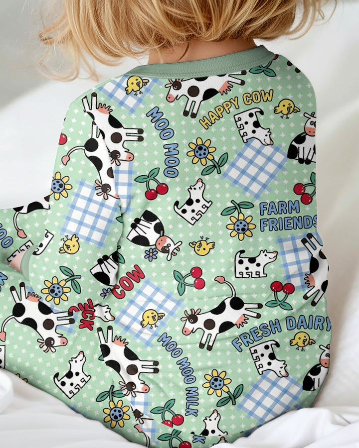 Moo Moo Chick Bamboo Convertible Zippy