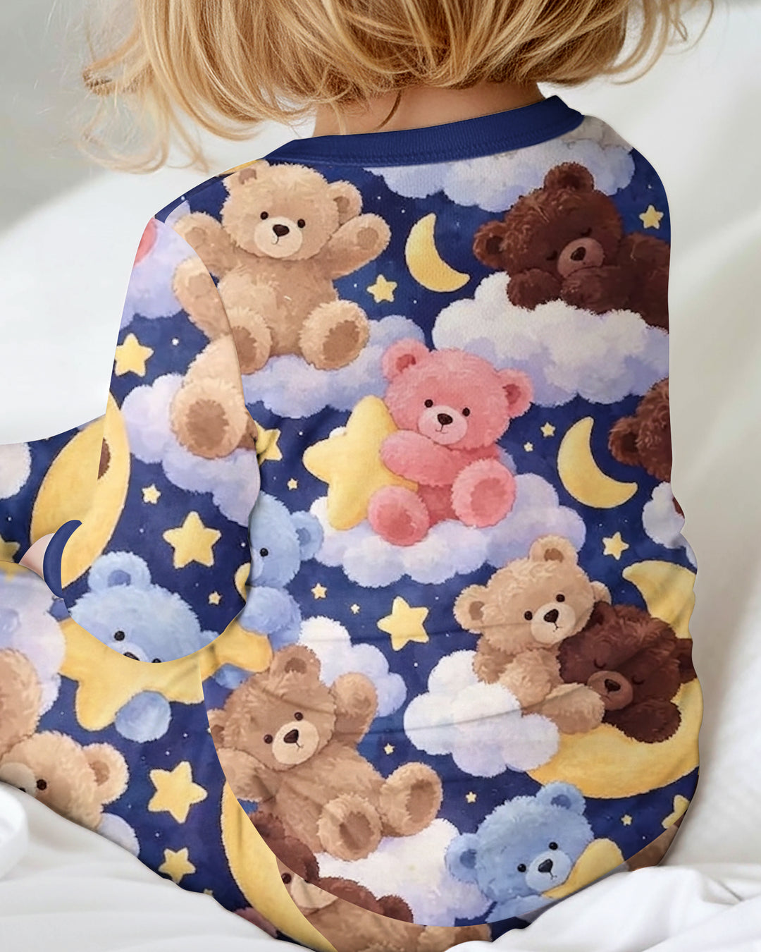 No Gravity Teddy Snooze Bamboo Convertible Zippy