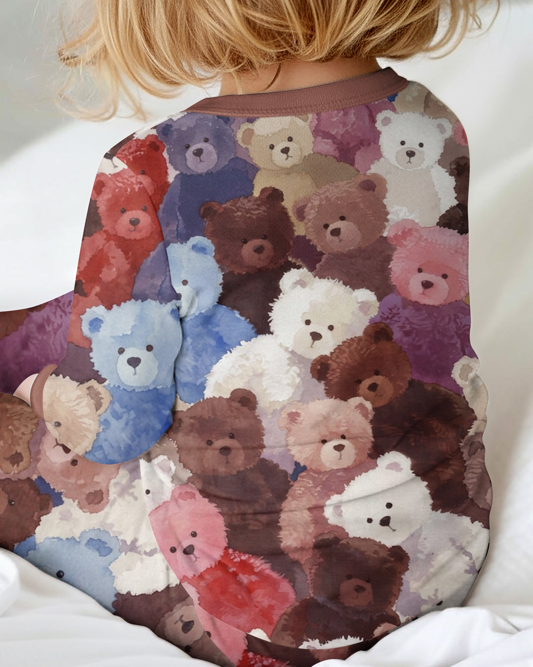 Teddy Bear Hug Jam Bamboo Convertible Zippy