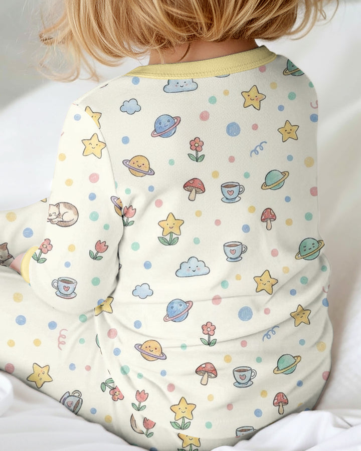 Lazy Cats Universe Bamboo Convertible Zippy