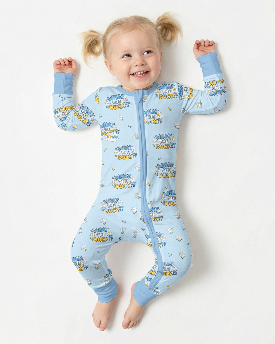 What The Duck?! Bamboo Convertible Zippy (Copy)