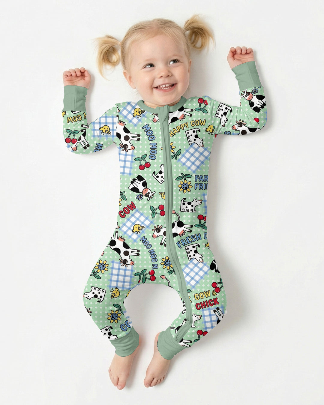Moo Moo Chick Bamboo Convertible Zippy