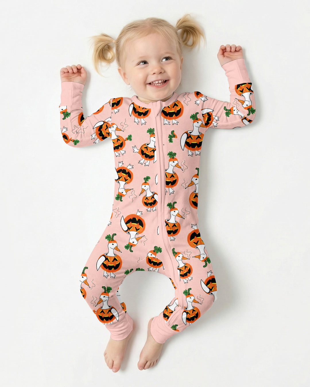 Spooky Duckling Waddle Bamboo Convertible Zippy