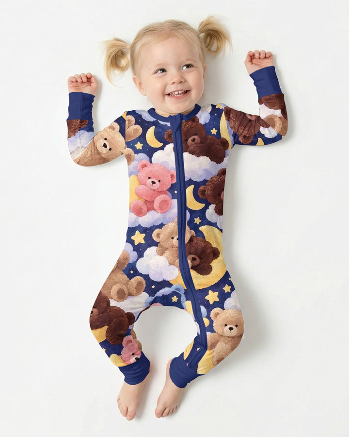 No Gravity Teddy Snooze Bamboo Convertible Zippy