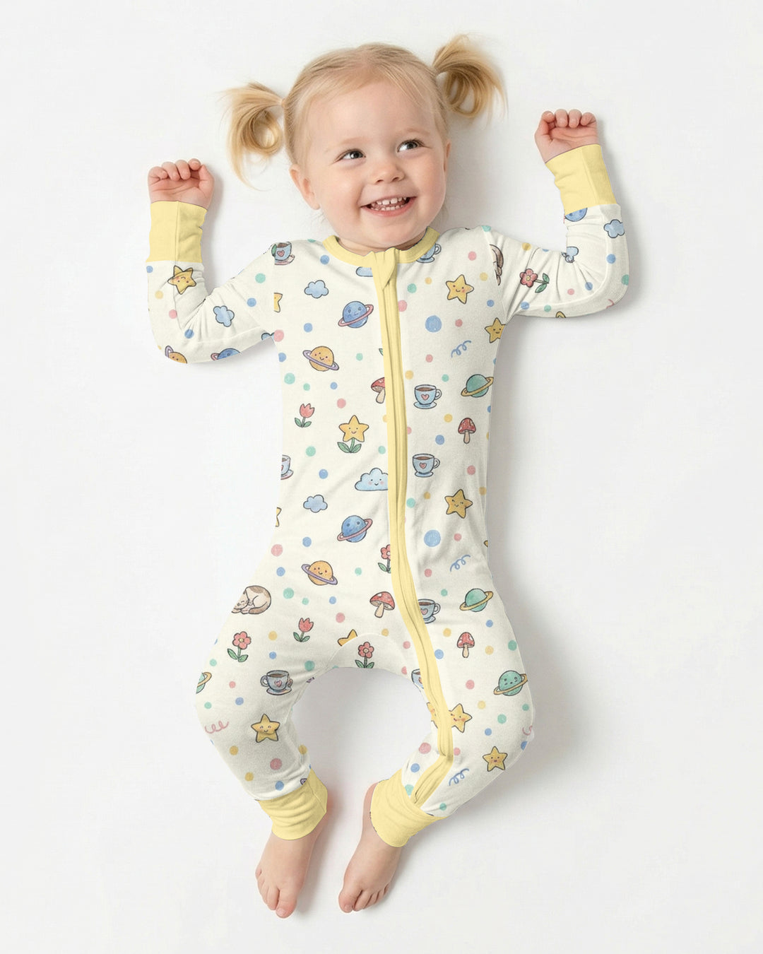 Lazy Cats Universe Bamboo Convertible Zippy