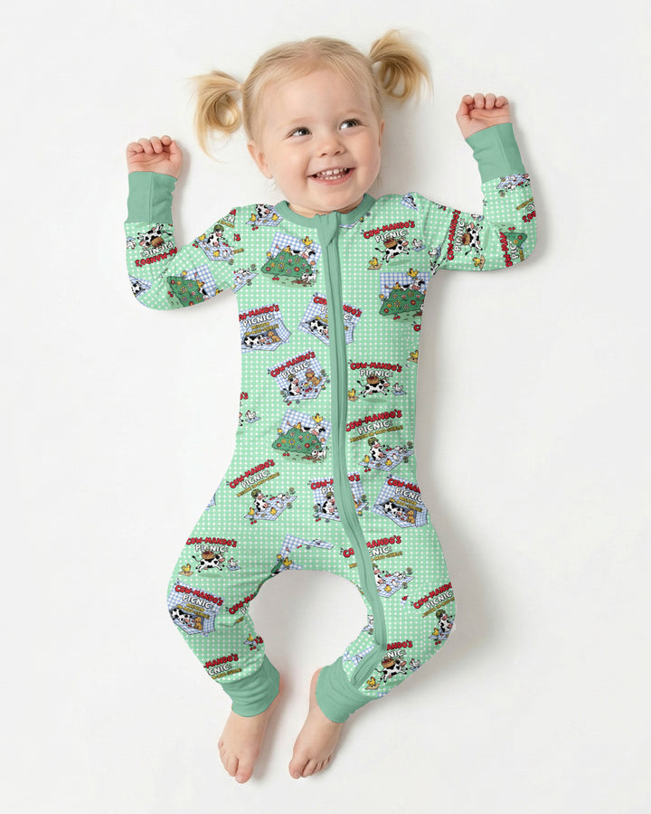 Mission Im-moo-sible Bamboo Convertible Zippy