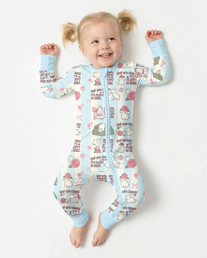 Hop Into Chaos Bamboo Convertible Zippy