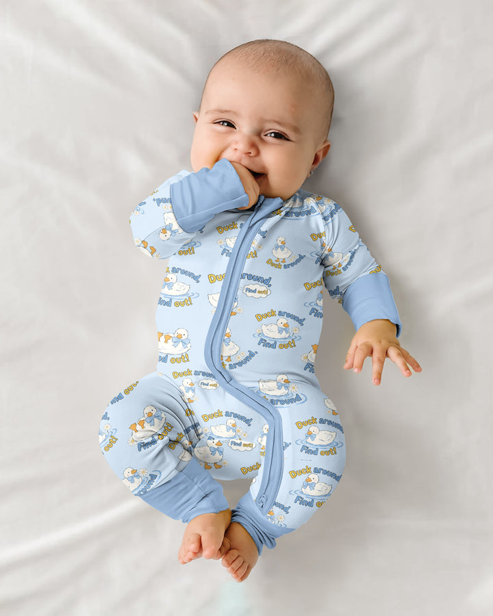 The Duck Around Bamboo Convertible Zippy