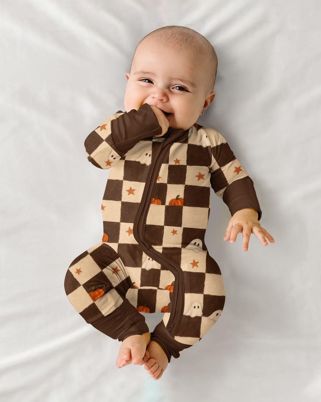 Spooky Hide And Seek Bamboo Convertible Zippy