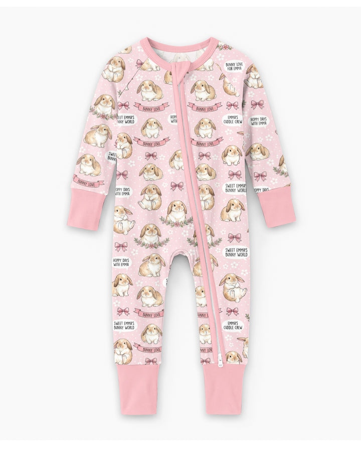 Sweet Bunny Worlds Bamboo Convertible Zippy