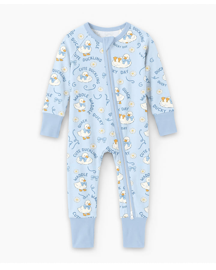 Happy Ducky Day Bamboo Convertible Zippy