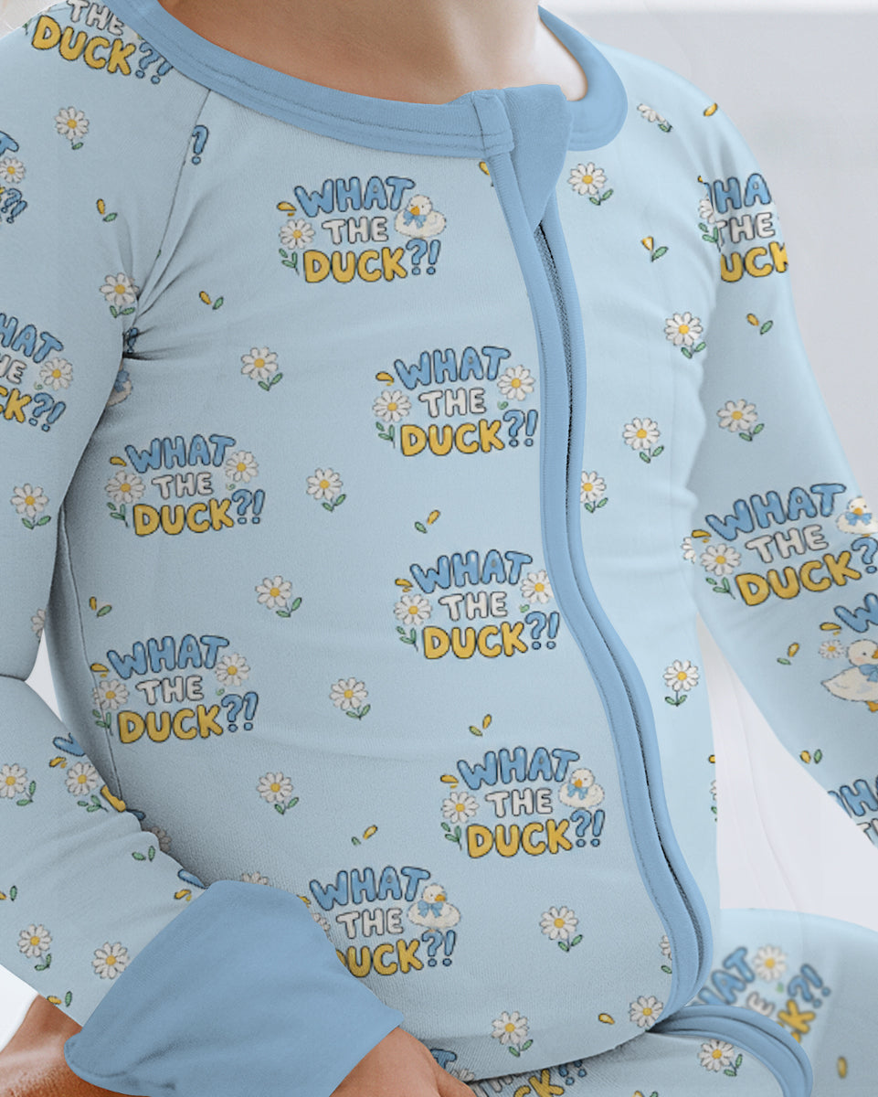 What The Duck?! Bamboo Convertible Zippy (Copy)