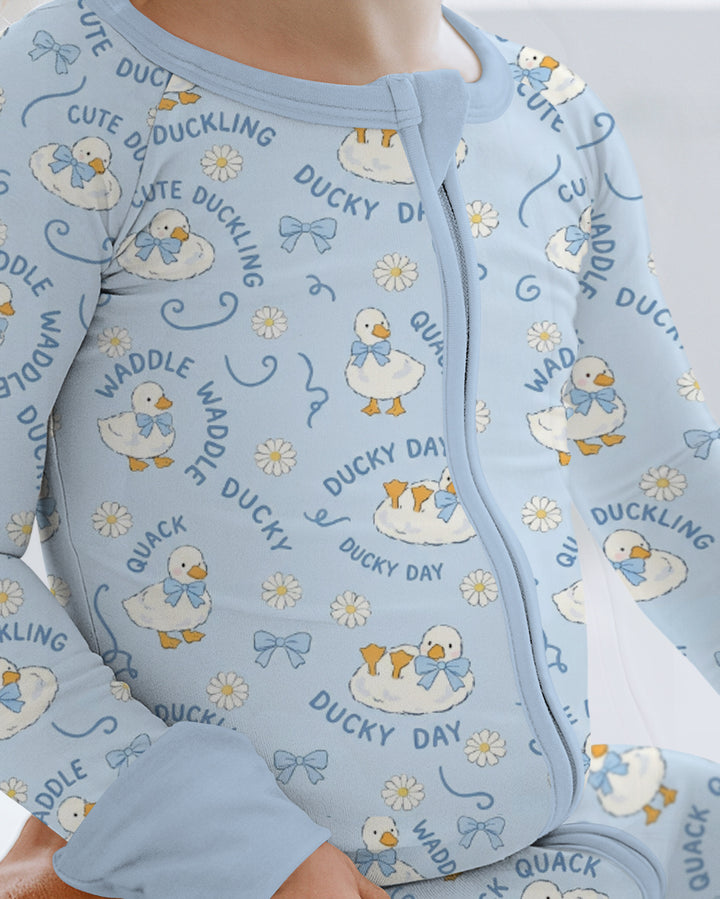 Happy Ducky Day Bamboo Convertible Zippy