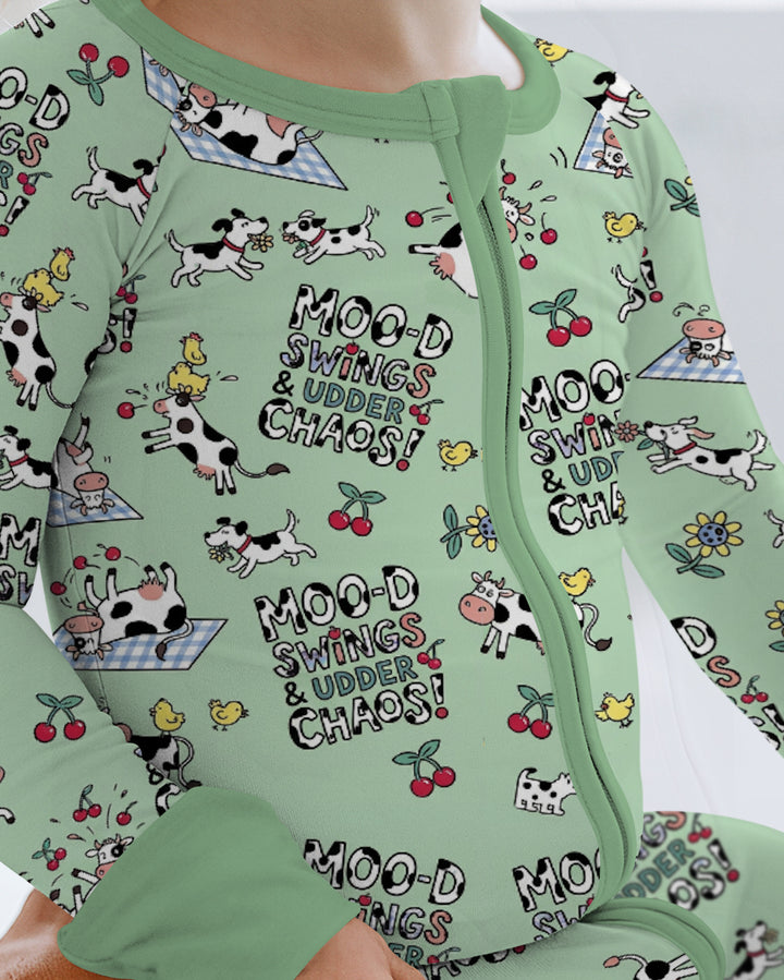 The Udderly Secret Journal Bamboo Convertible Zippy