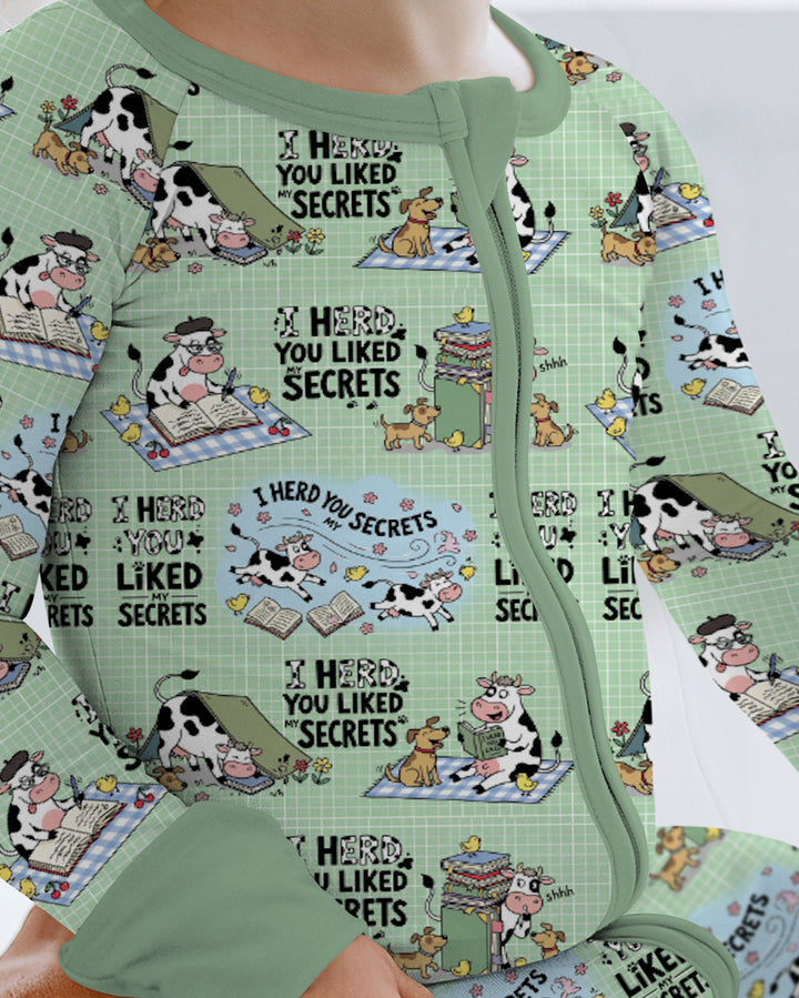 The Secret Gossip Club Bamboo Convertible Zippy