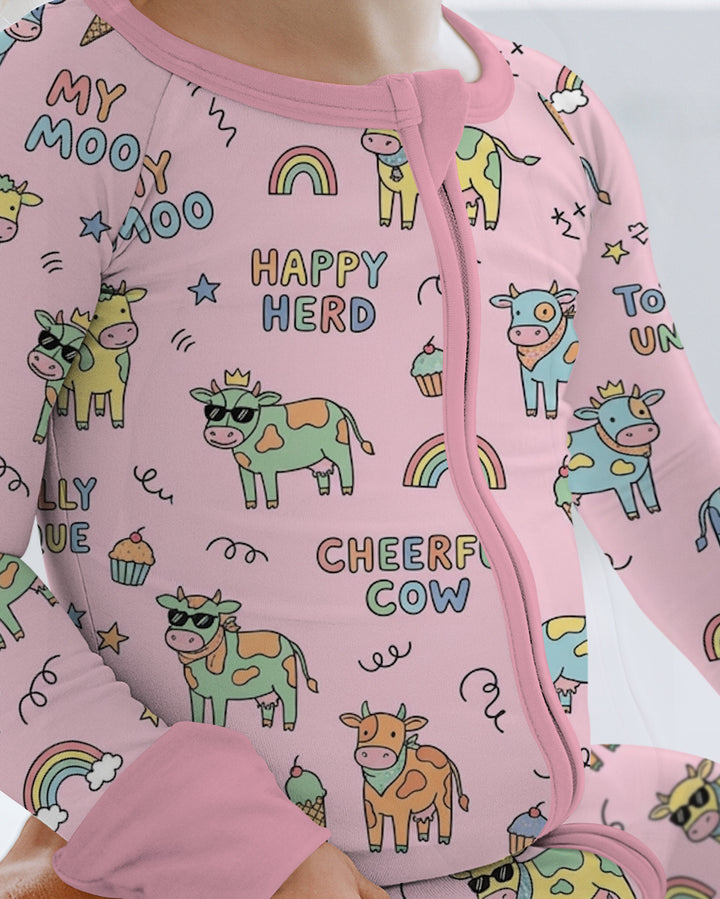 Not Your Ordinary Cow Bamboo Convertible Zippy