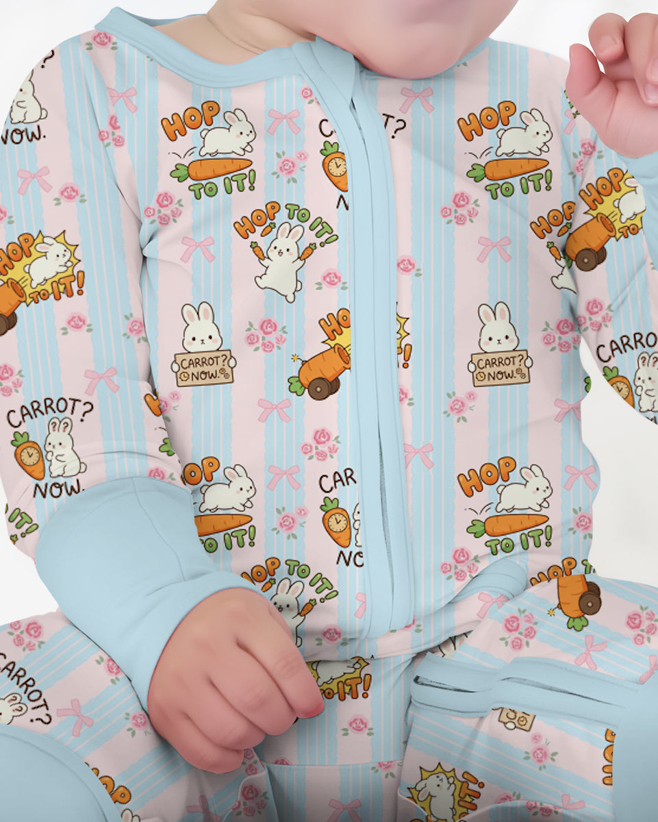 Carrot Rush Bamboo Convertible Zippy