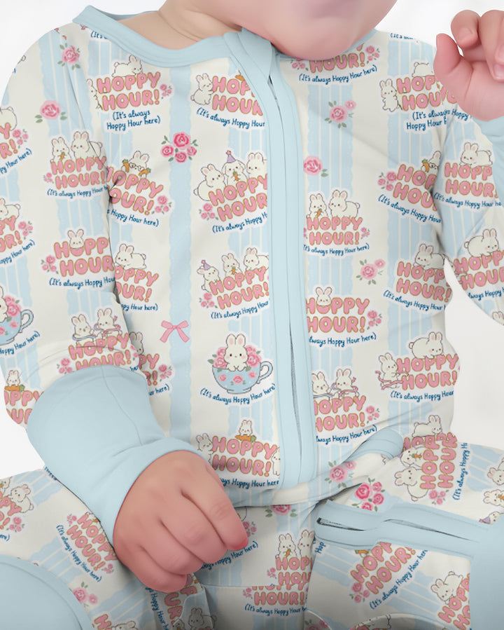 Hoppy Hour Bamboo Convertible Zippy