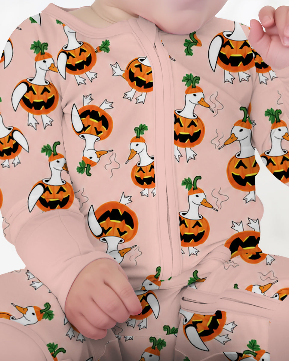 Spooky Duckling Waddle Bamboo Convertible Zippy