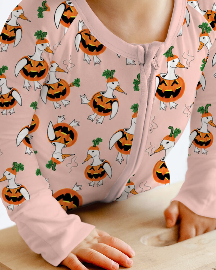 Spooky Duckling Waddle Bamboo Convertible Zippy