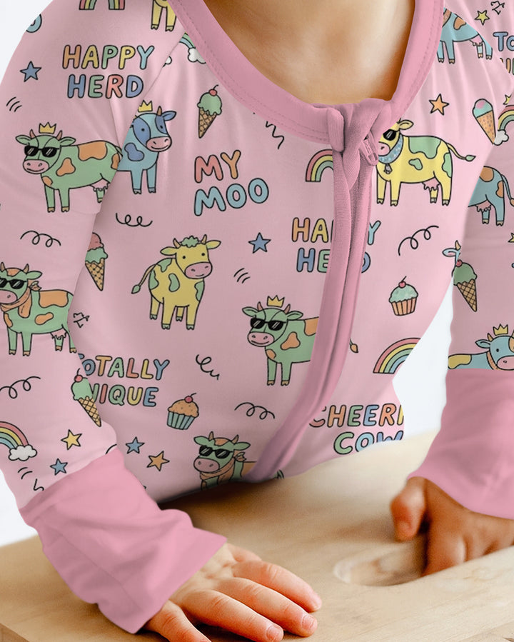 Not Your Ordinary Cow Bamboo Convertible Zippy