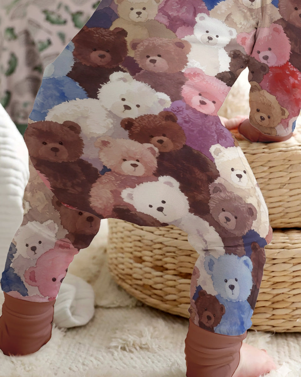 Teddy Bear Hug Jam Bamboo Convertible Zippy