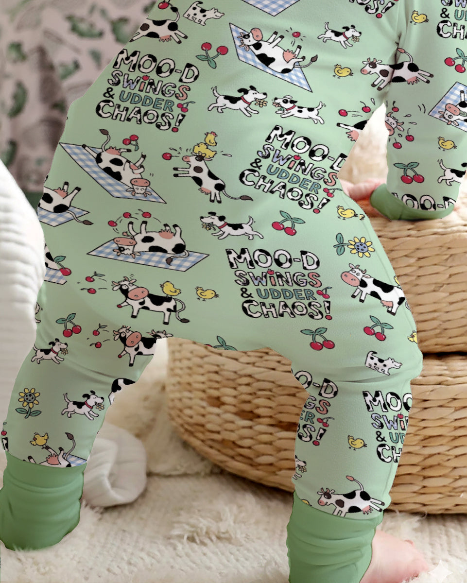 The Udderly Secret Journal Bamboo Convertible Zippy