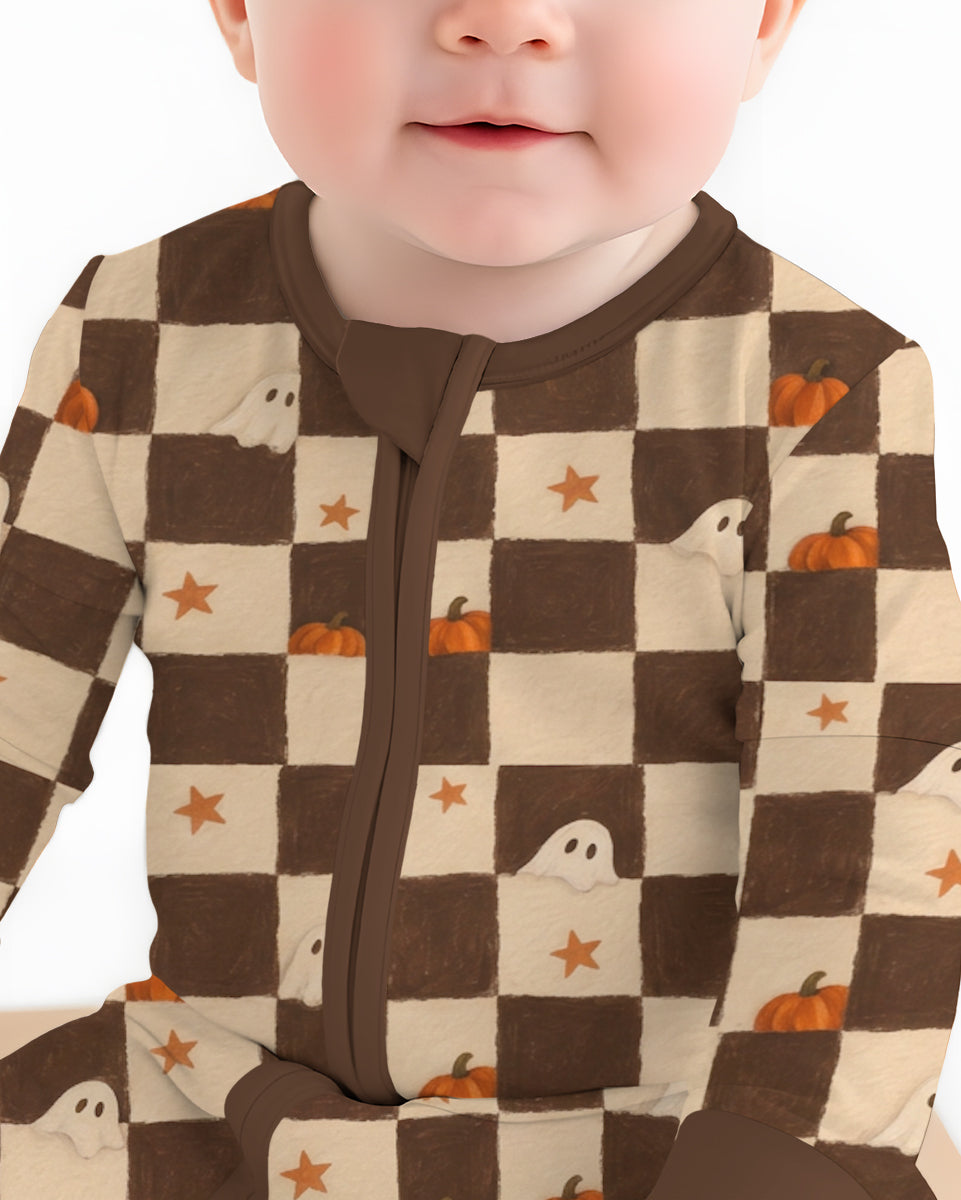 Spooky Hide And Seek Bamboo Convertible Zippy
