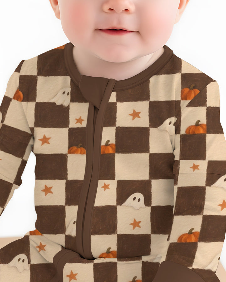Spooky Hide And Seek Bamboo Convertible Zippy