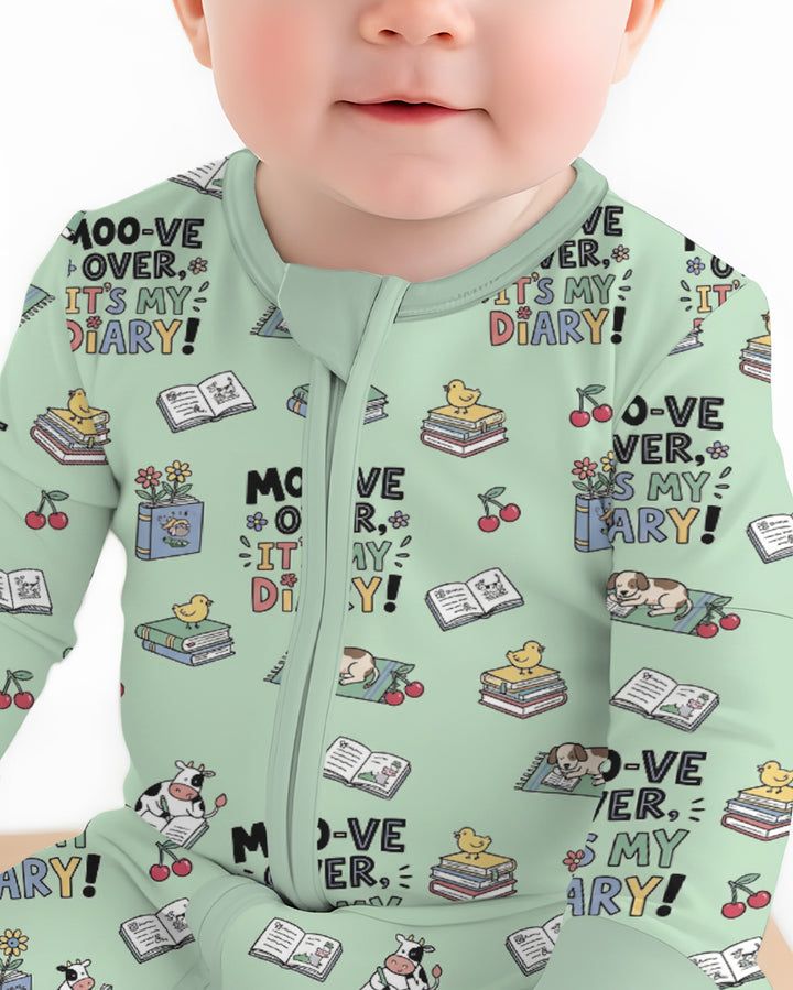 Moove Over Its My Diary Bamboo Convertible Zippy