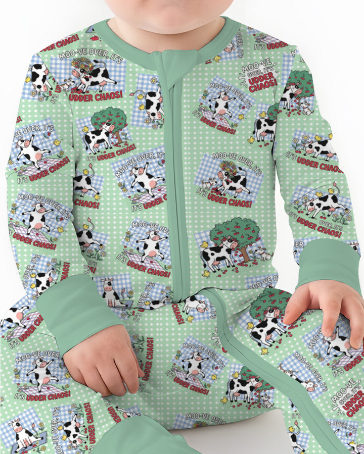 Udder Chaos Bamboo Convertible Zippy
