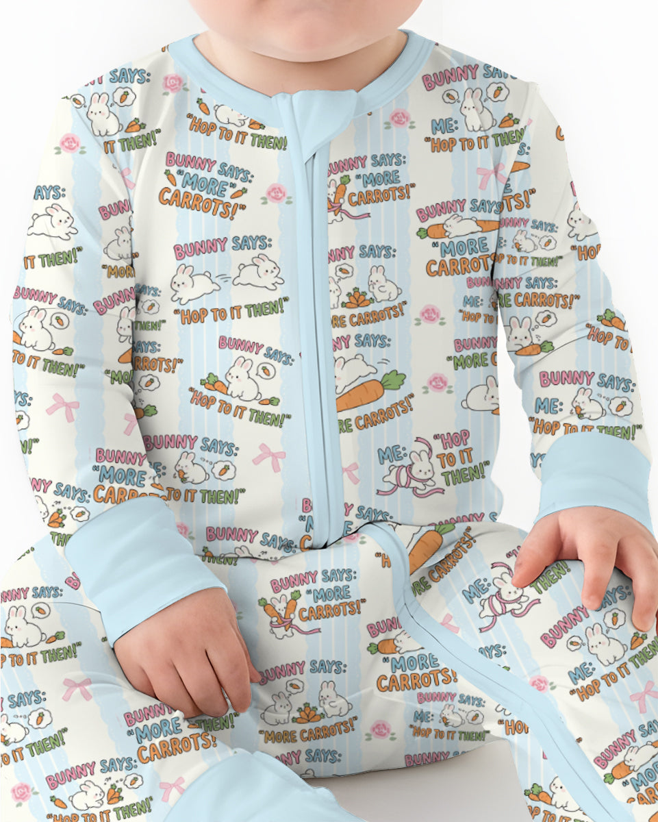 Hop To It Bamboo Convertible Zippy