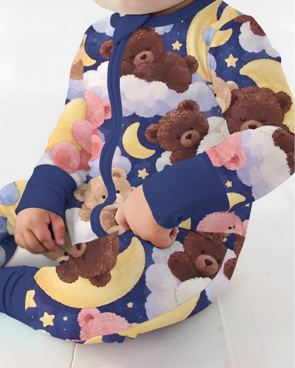 No Gravity Teddy Snooze Bamboo Convertible Zippy